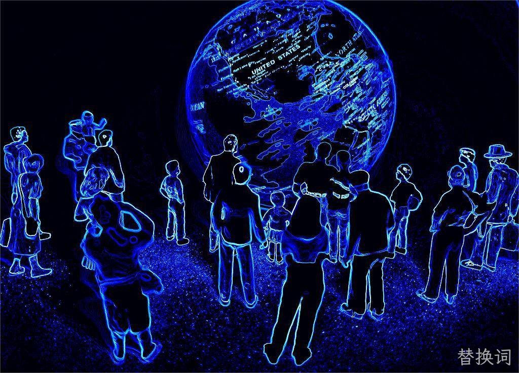 替换词——元宇宙时代的呐喊者”
